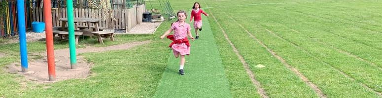 Ysgol Estyn Primary School’s Daily Mile Track